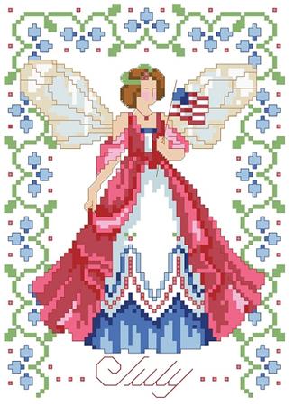 Birthday Faeries July